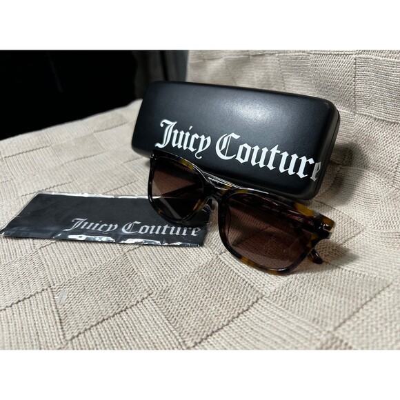 NEW Designer Juicy Couture JU 624/S Tortoise & Gold Accent Sunglasses main image 11